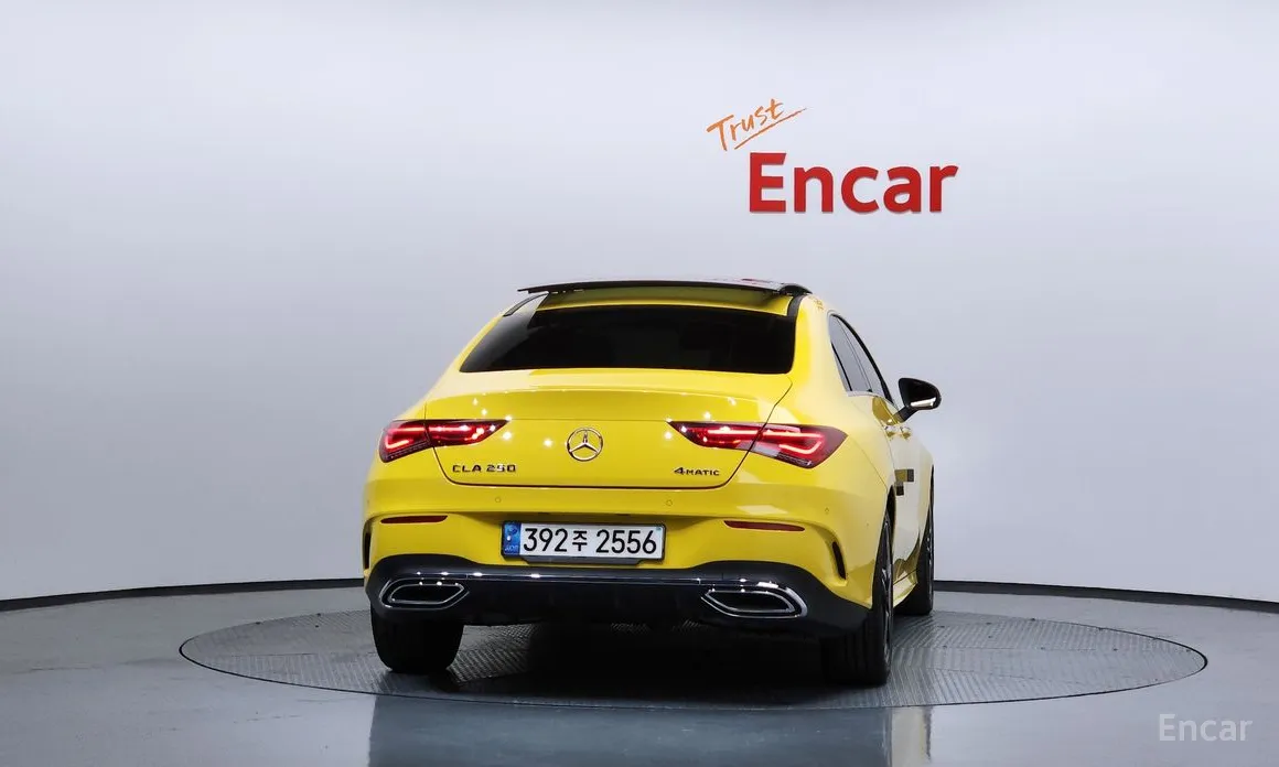 2020 Mercedes-Benz CLA-Class