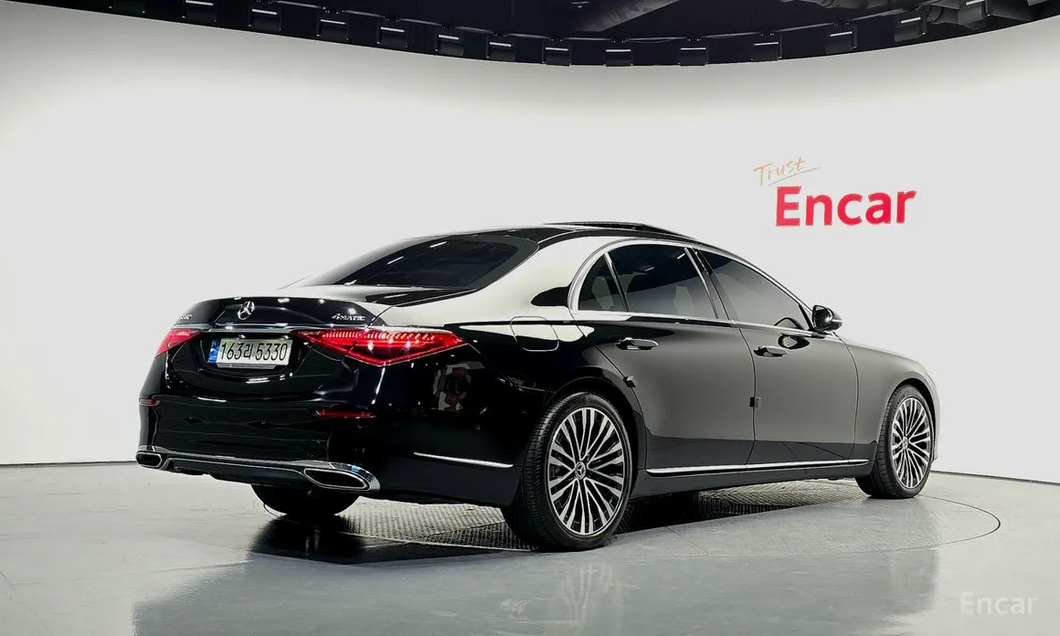 Фото 2 - Mercedes-Benz S-Class