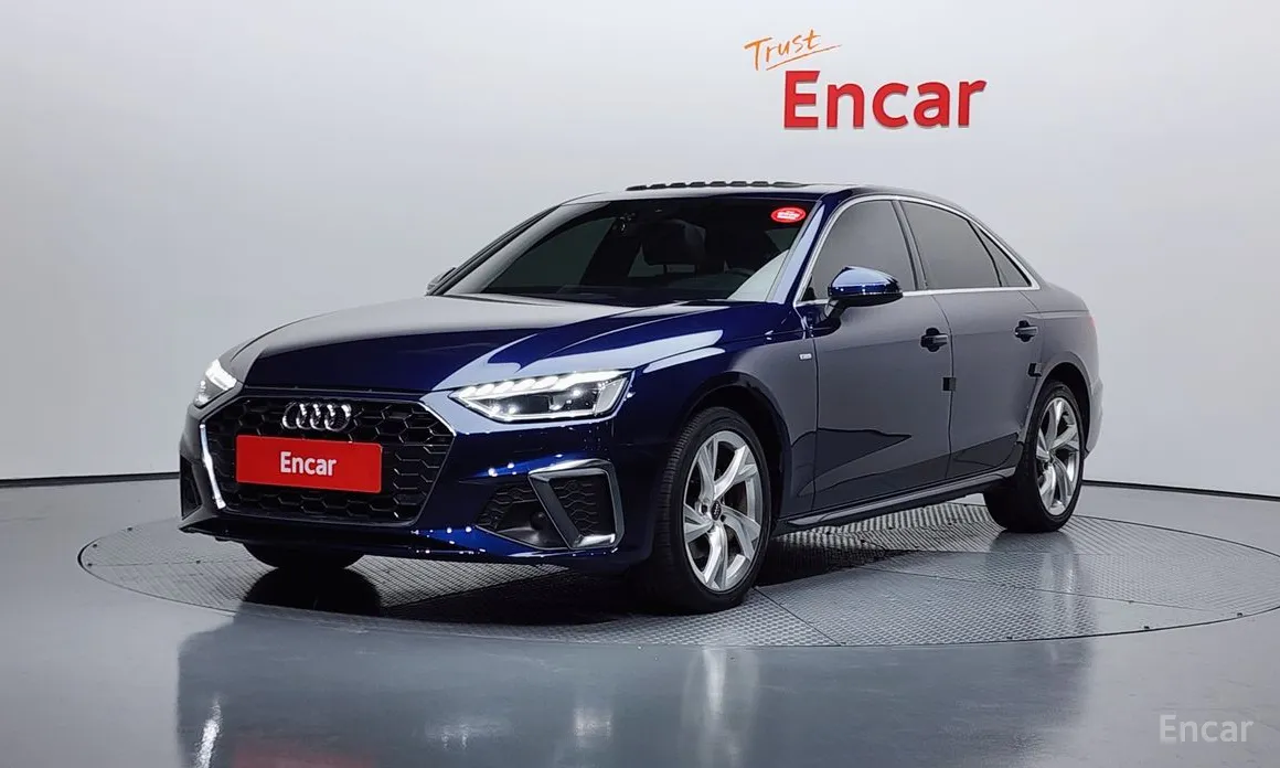 Фото 1 - Audi A4