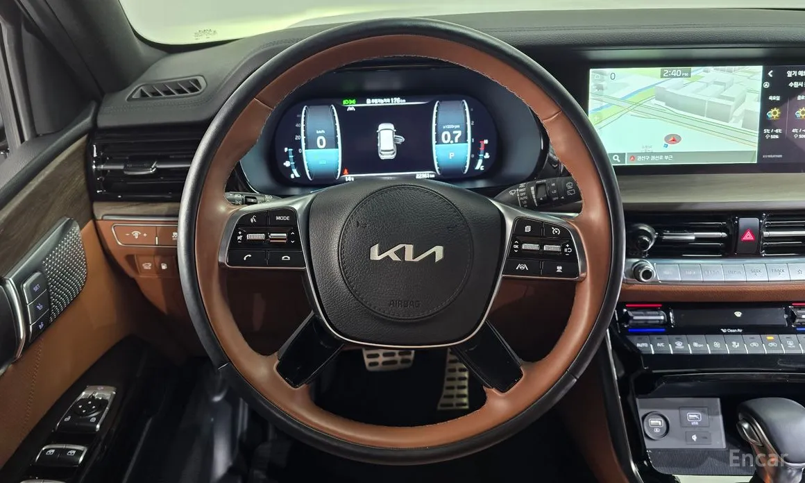 Фото 13 - Kia Mohave