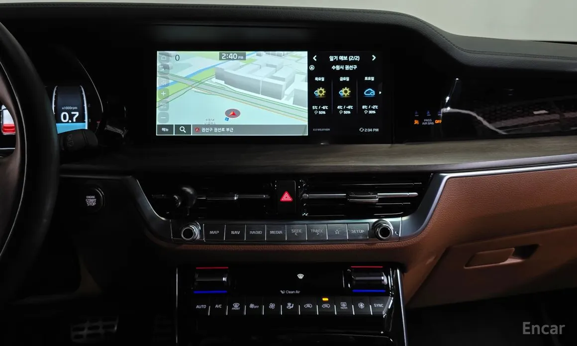 Фото 14 - Kia Mohave