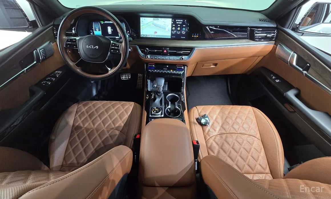 Фото 7 - Kia Mohave