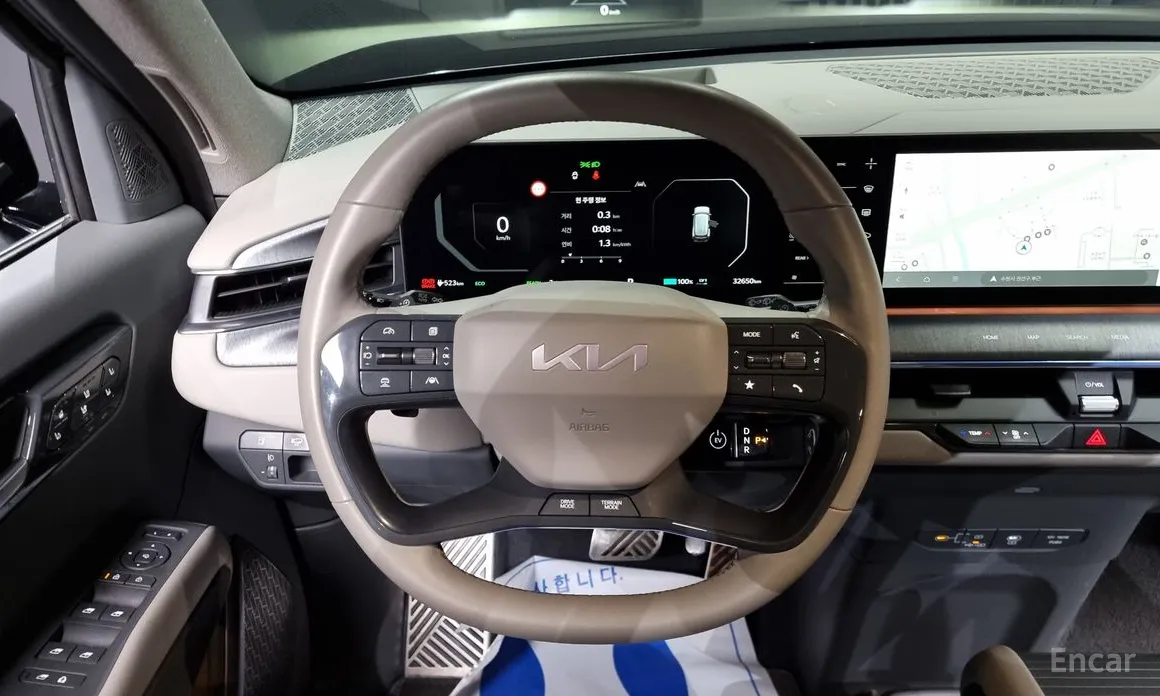 Фото 13 - Kia EV9