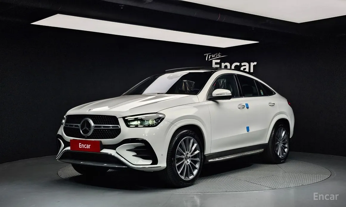 Фото 1 - Mercedes-Benz GLE-Class