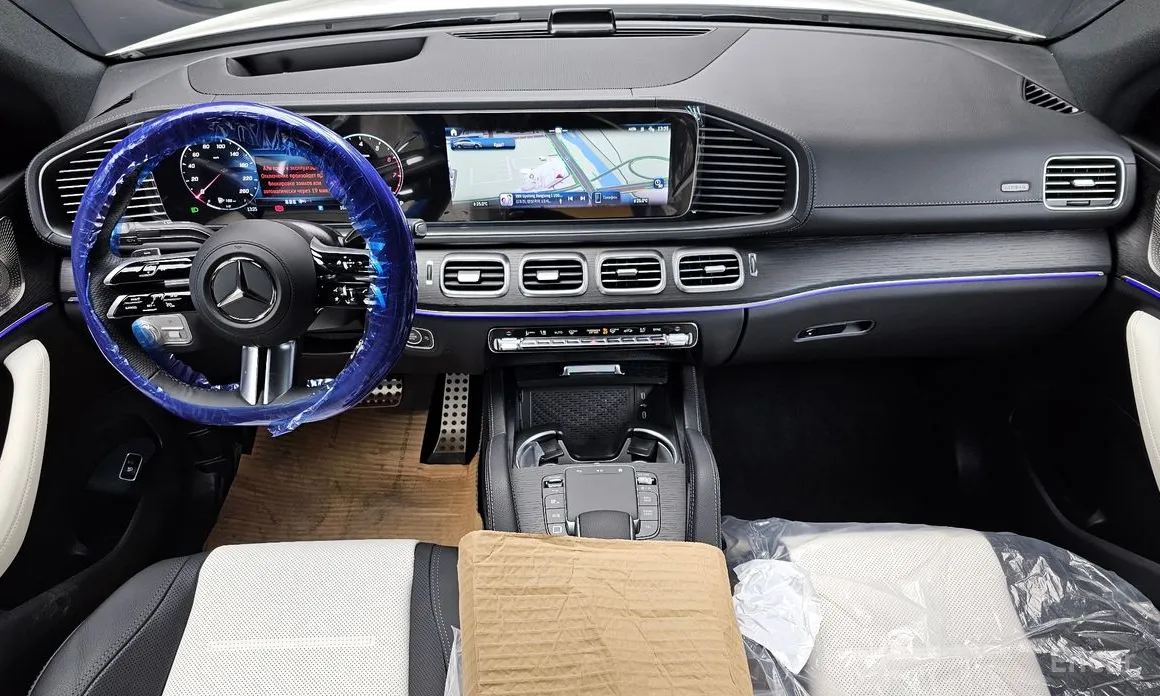 Фото 7 - Mercedes-Benz GLE-Class