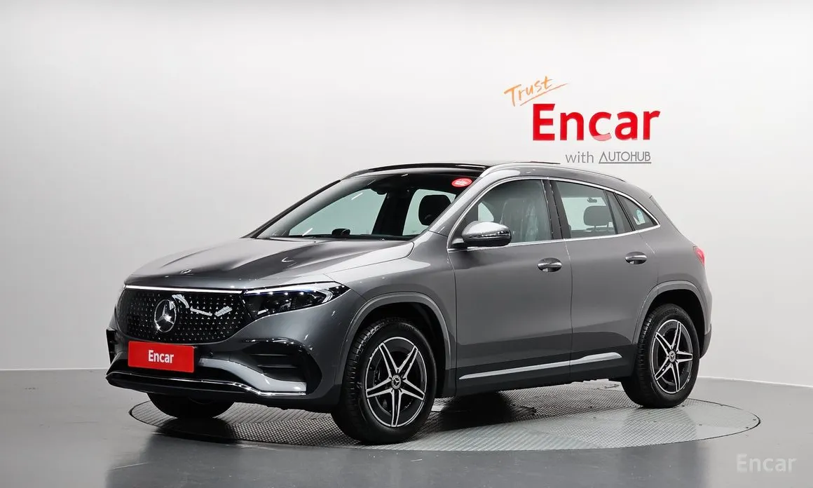 Фото 1 - Mercedes-Benz EQA