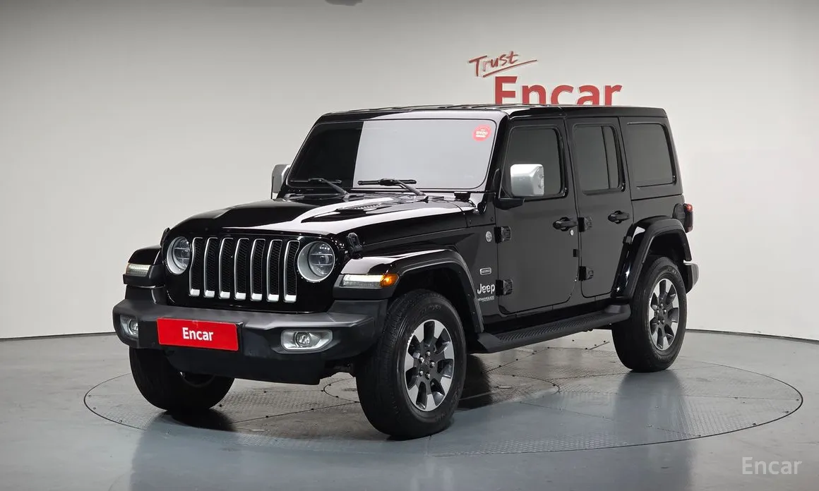 Фото 1 - Jeep Wrangler