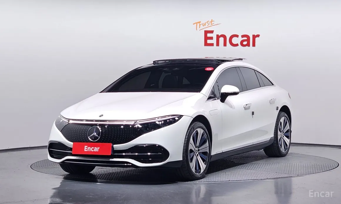 Фото 1 - Mercedes-Benz EQS