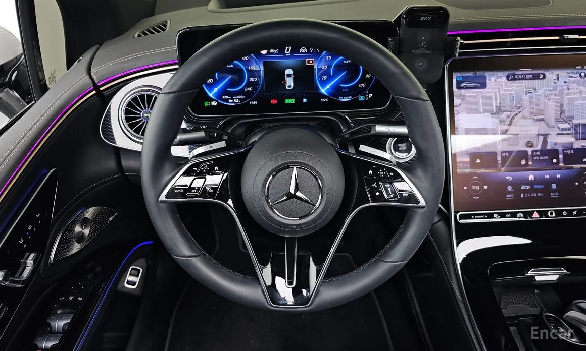 Фото 13 - Mercedes-Benz EQS