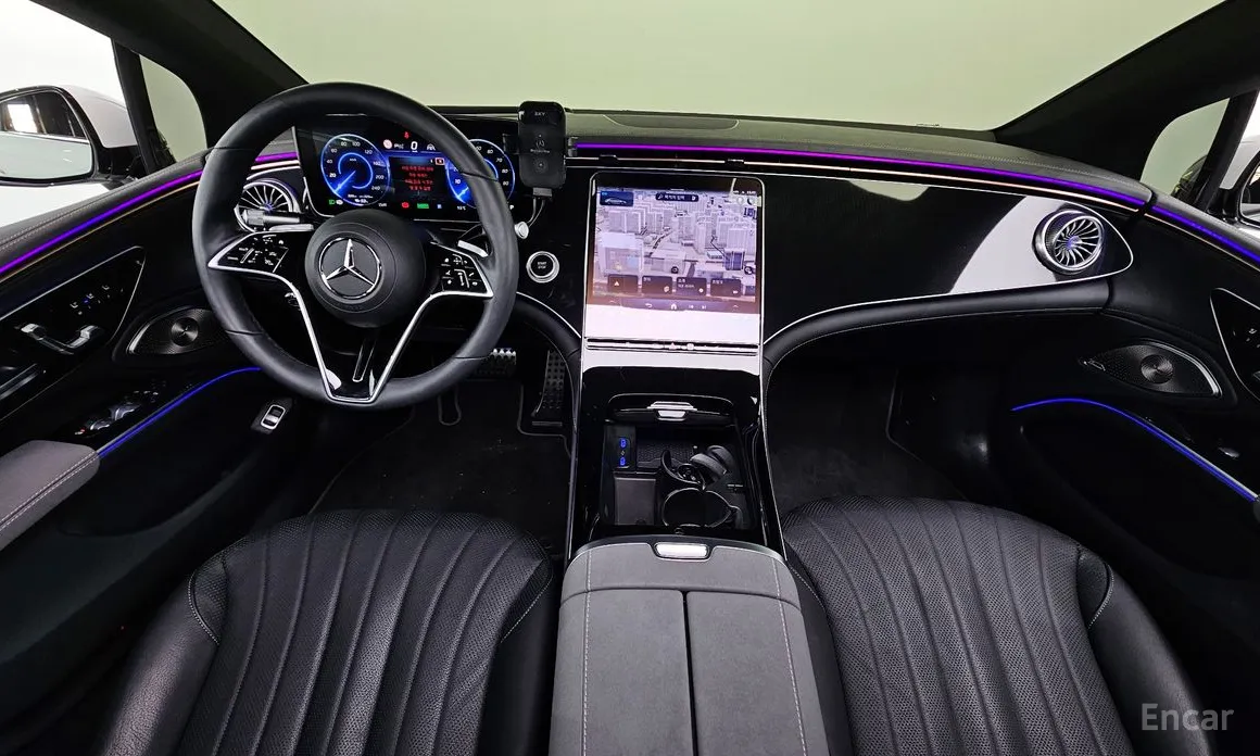 Фото 7 - Mercedes-Benz EQS