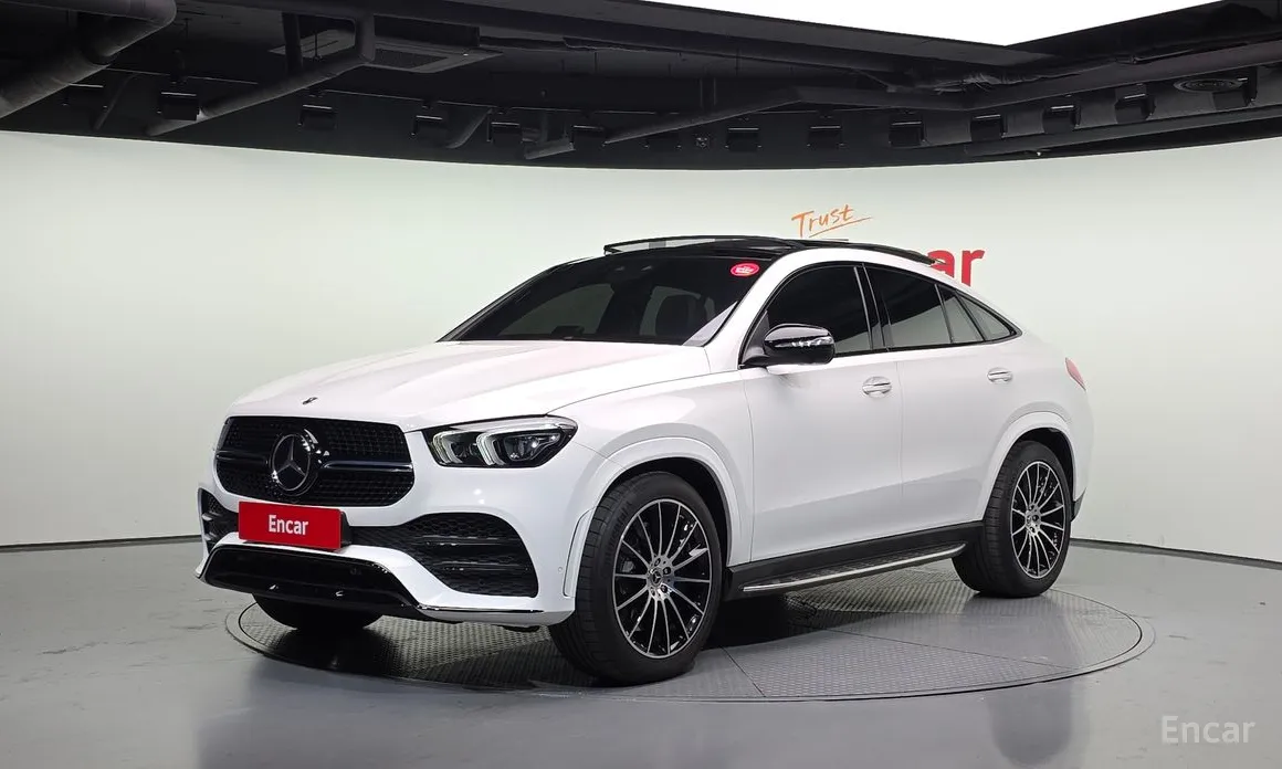 Фото 1 - Mercedes-Benz GLE-Class