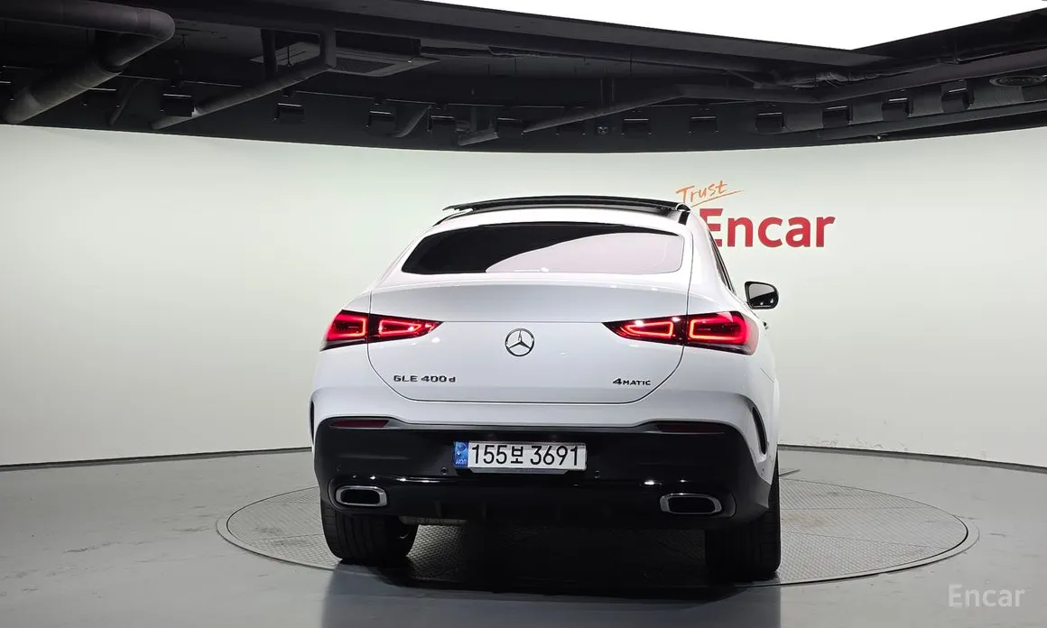 Фото 4 - Mercedes-Benz GLE-Class