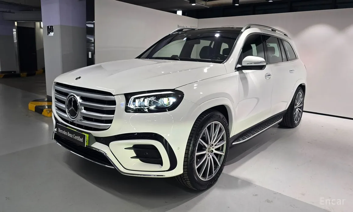 Фото 1 - Mercedes-Benz GLS-Class