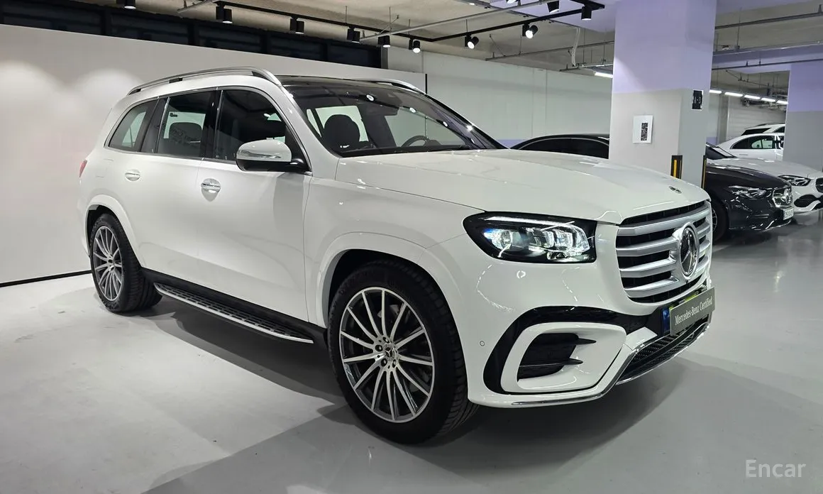 Фото 2 - Mercedes-Benz GLS-Class