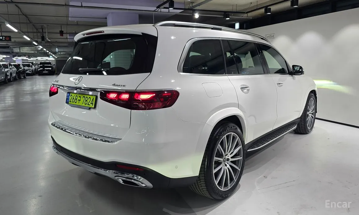 Фото 4 - Mercedes-Benz GLS-Class