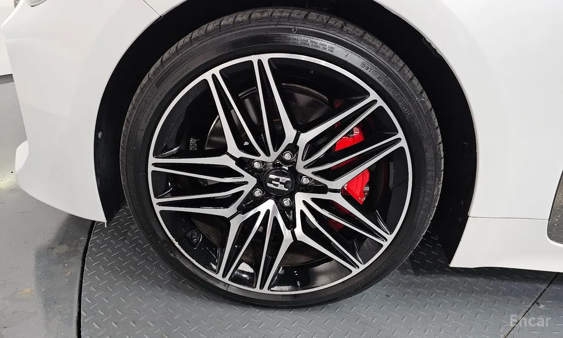 Фото 5 - Kia Stinger