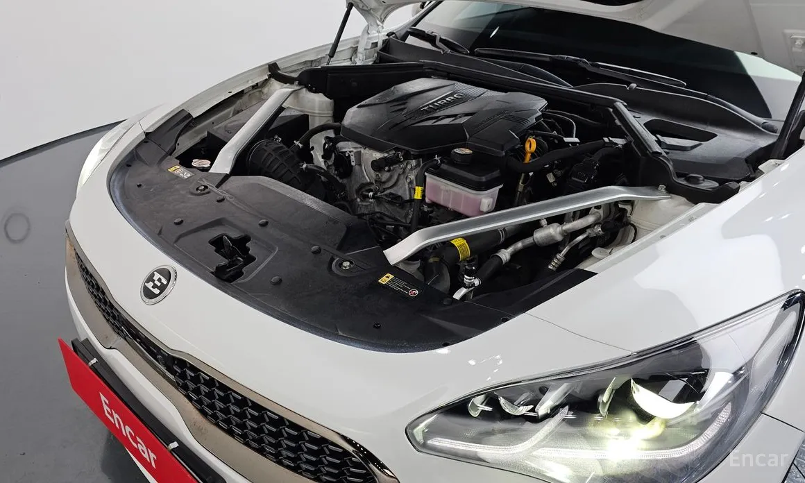 Фото 6 - Kia Stinger