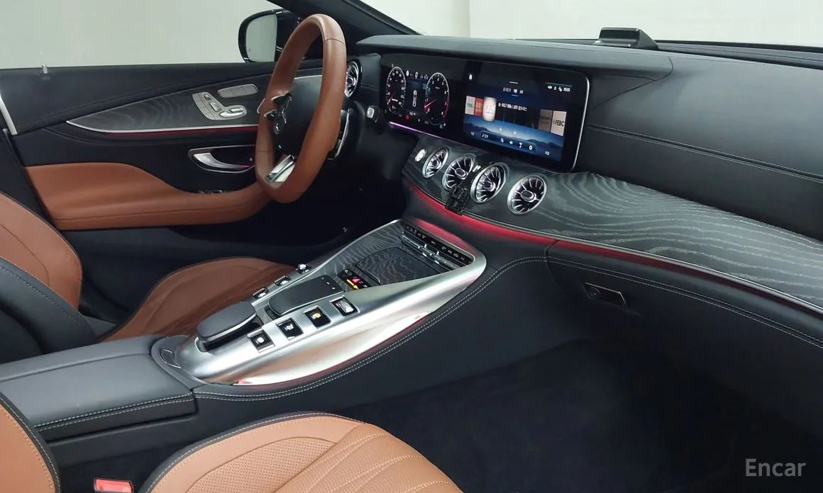 Фото 9 - Mercedes-Benz AMG GT