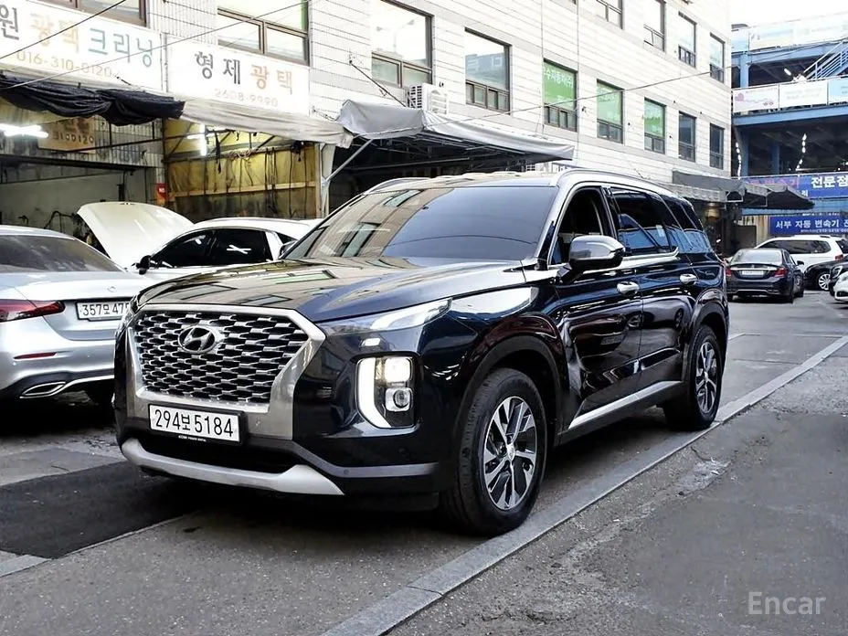 Фото 1 - Hyundai Palisade