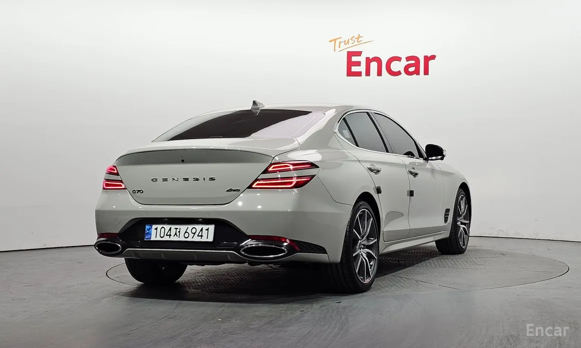 Genesis G70 2020 Gasoline 2.5T 4WD