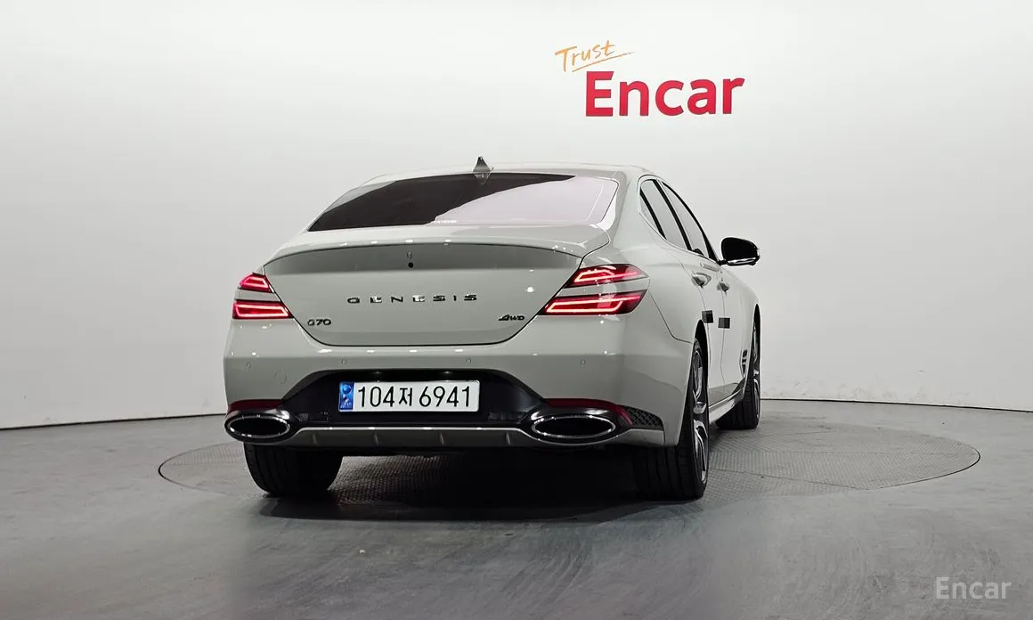 Genesis G70 2020 Gasoline 2.5T 4WD