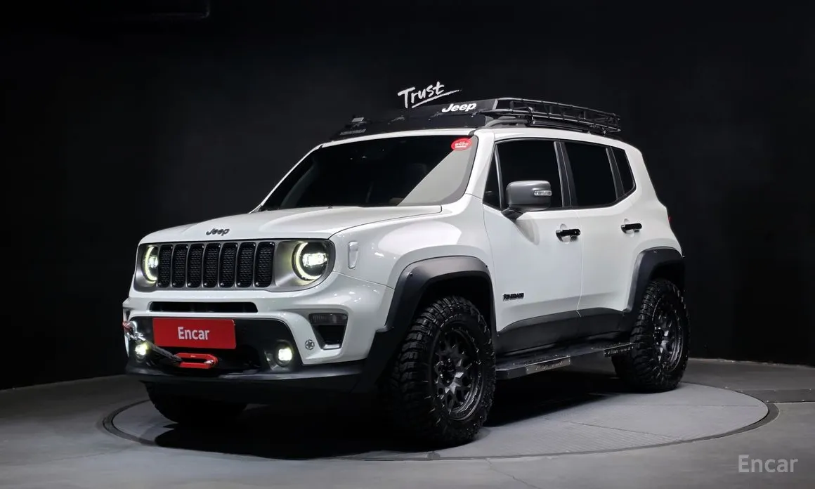 Фото 1 - Jeep Renegade