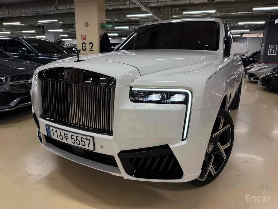 Фото 1 - Rolls-Royce Cullinan