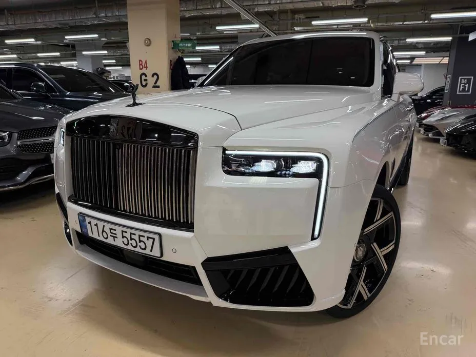 Фото 4 - Rolls-Royce Cullinan