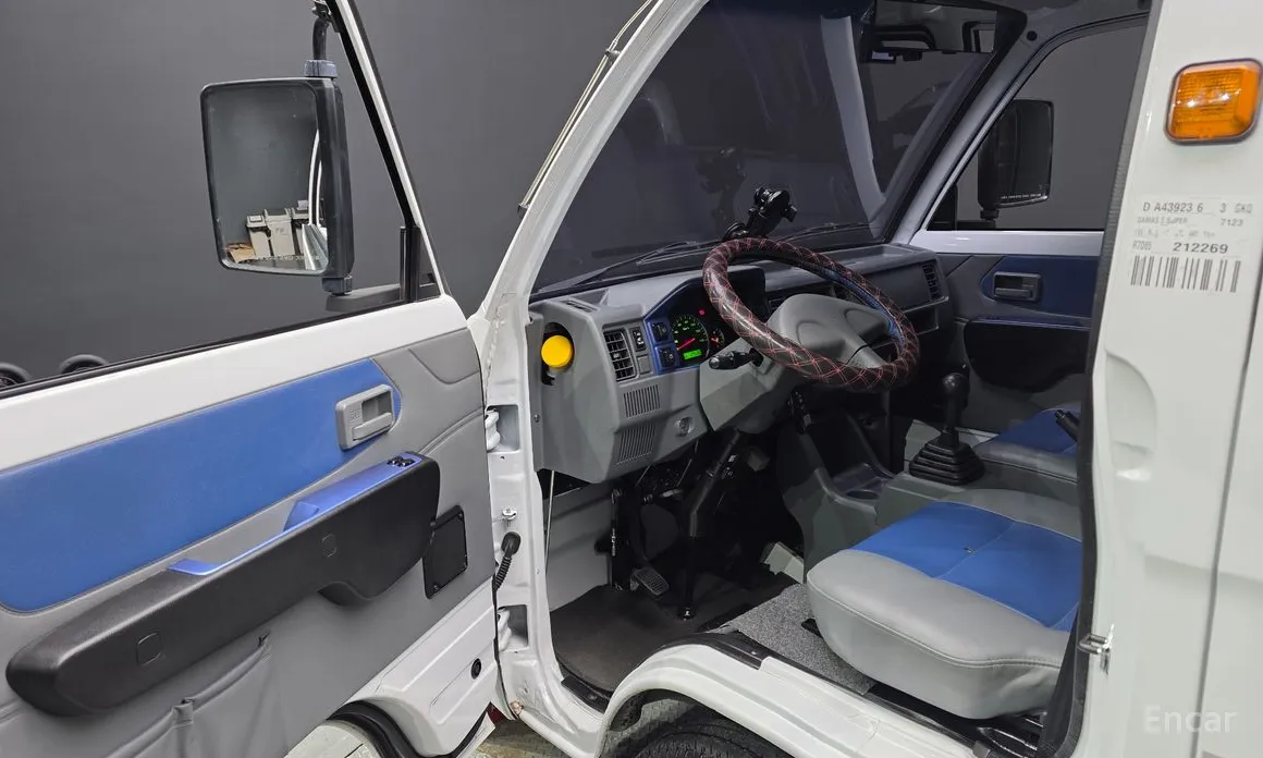 Фото 10 - Chevrolet Damas