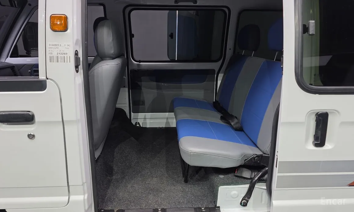 Фото 12 - Chevrolet Damas