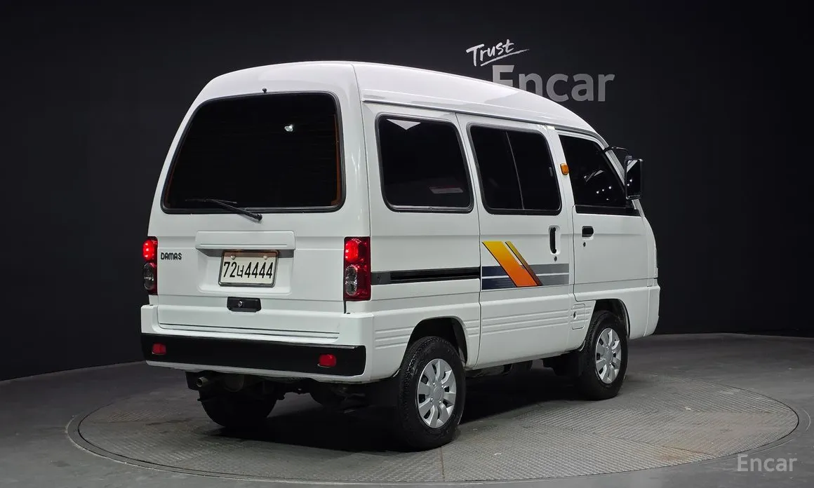 Фото 2 - Chevrolet Damas