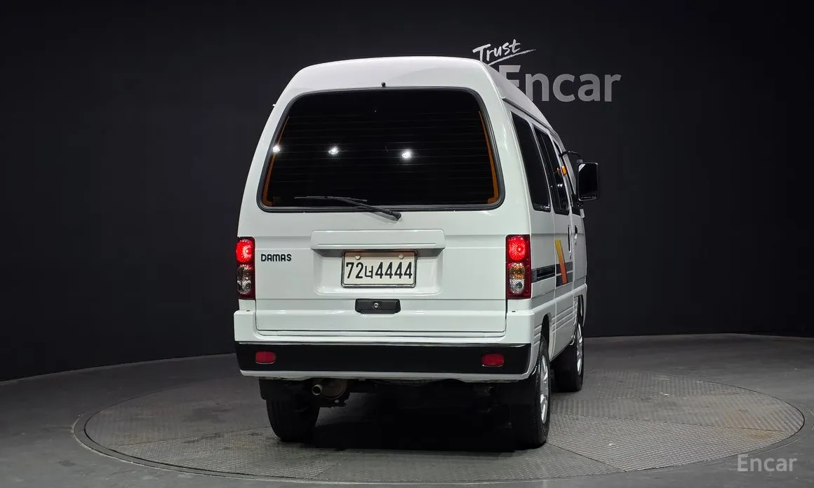 Фото 4 - Chevrolet Damas