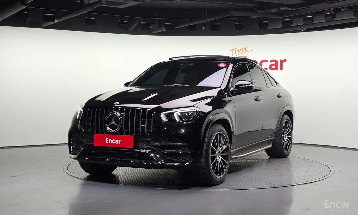 Фото 1 - Mercedes-Benz GLE-Class