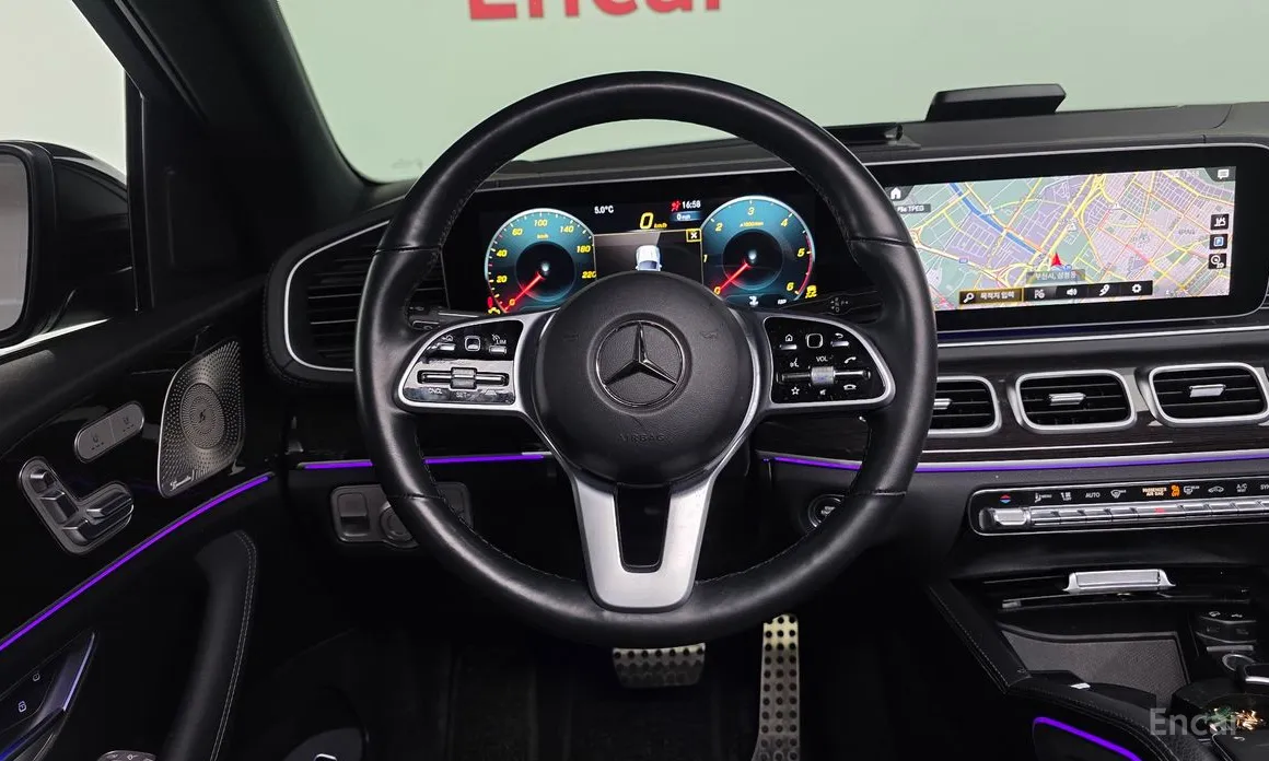 Фото 13 - Mercedes-Benz GLE-Class