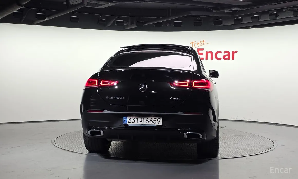 Фото 4 - Mercedes-Benz GLE-Class