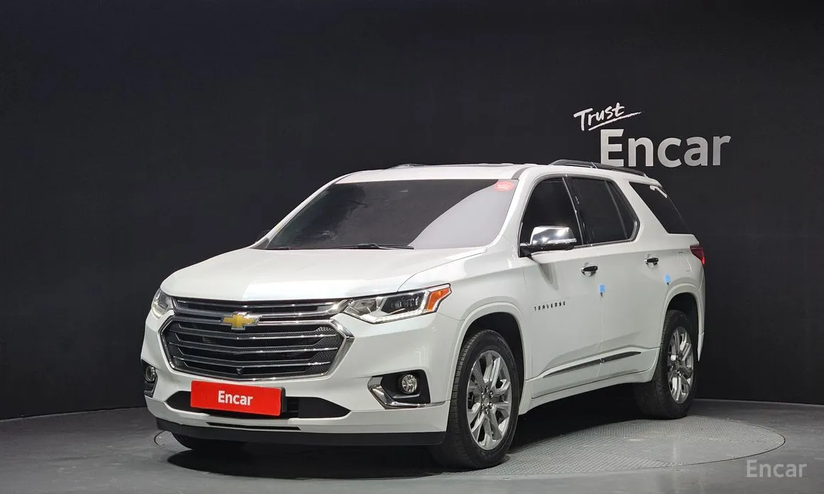 Фото 1 - Chevrolet Traverse