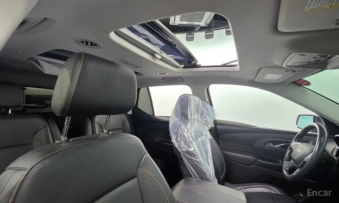 Фото 11 - Chevrolet Traverse