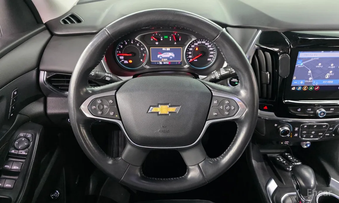 Фото 14 - Chevrolet Traverse