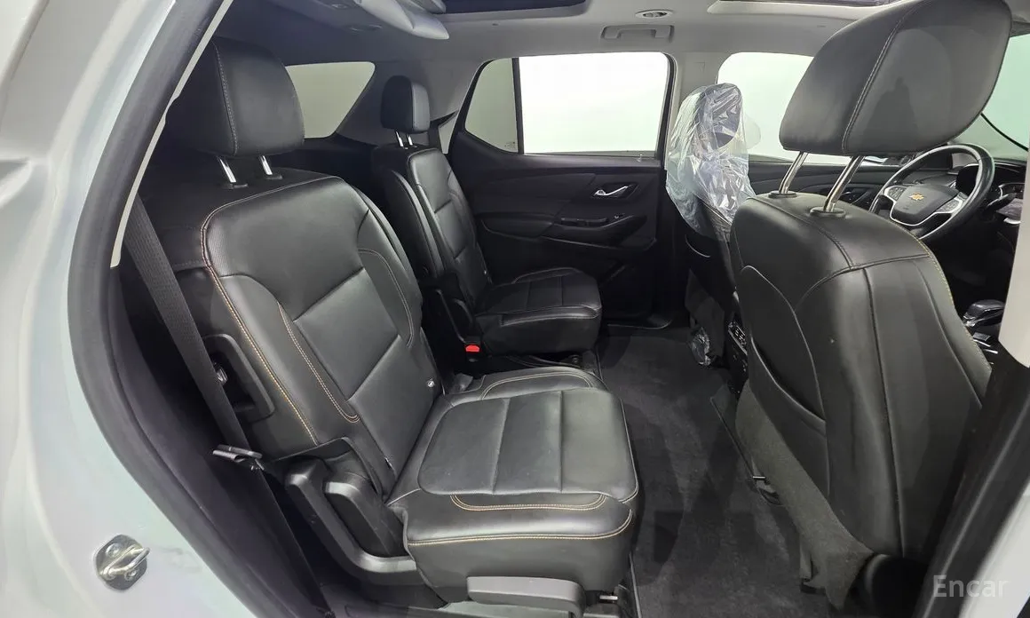 Фото 19 - Chevrolet Traverse