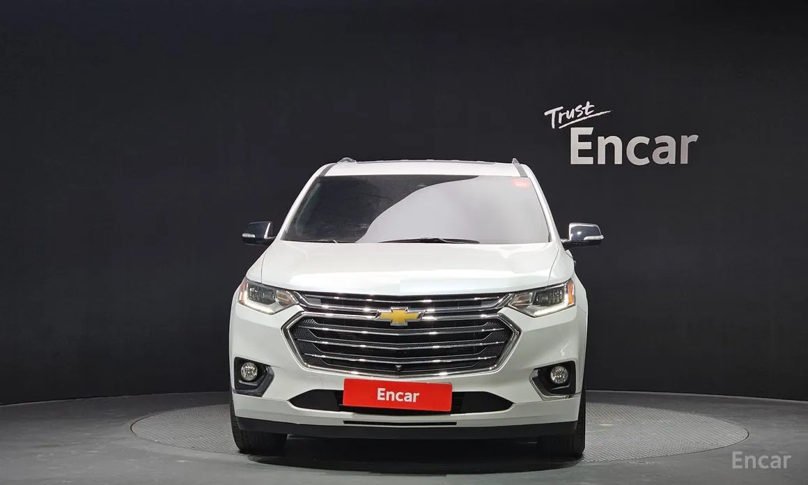 Фото 3 - Chevrolet Traverse