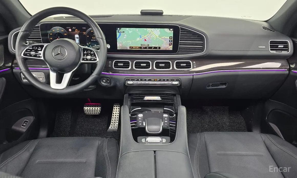 Фото 7 - Mercedes-Benz GLE-Class