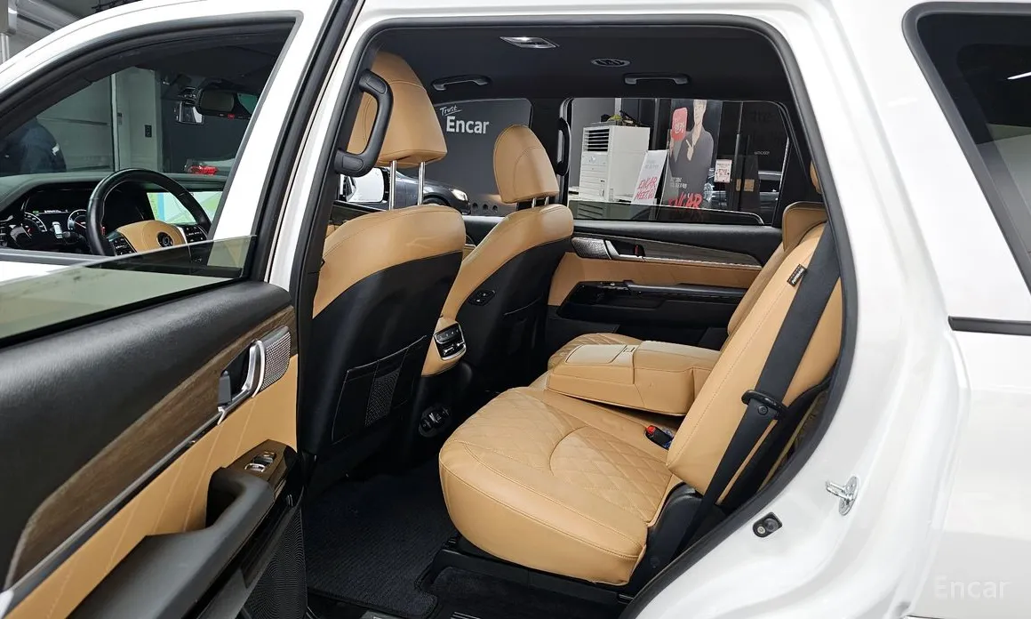 Фото 11 - Kia Mohave