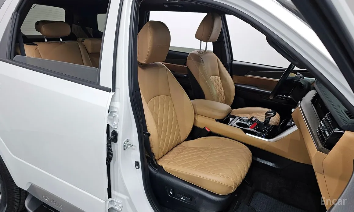 Фото 12 - Kia Mohave