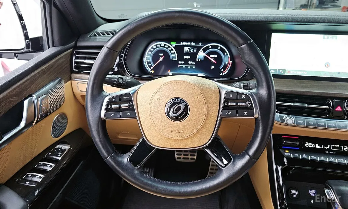 Фото 13 - Kia Mohave