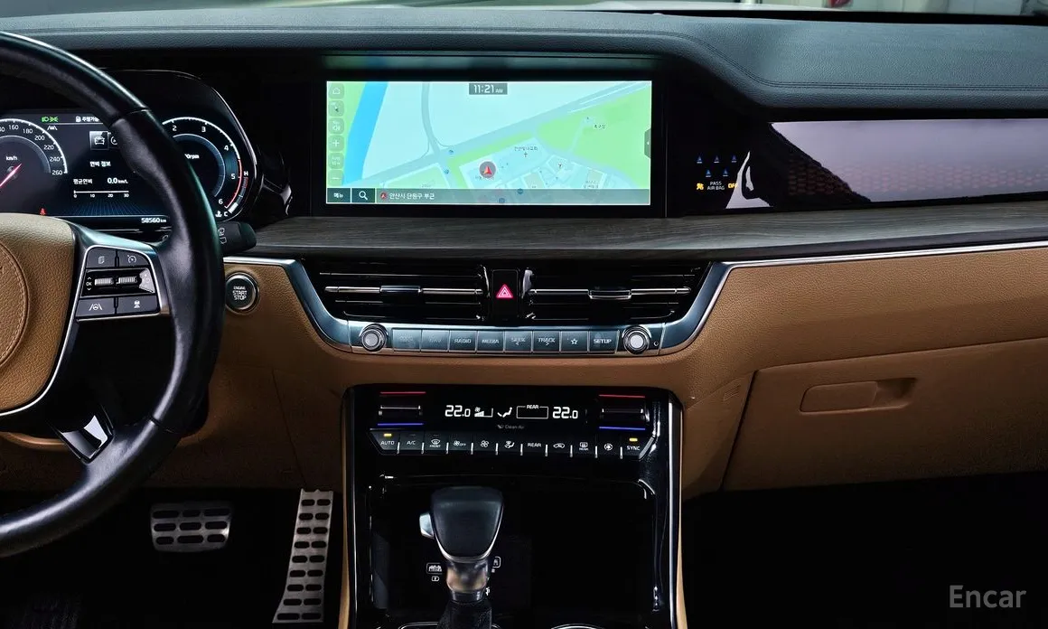 Фото 19 - Kia Mohave