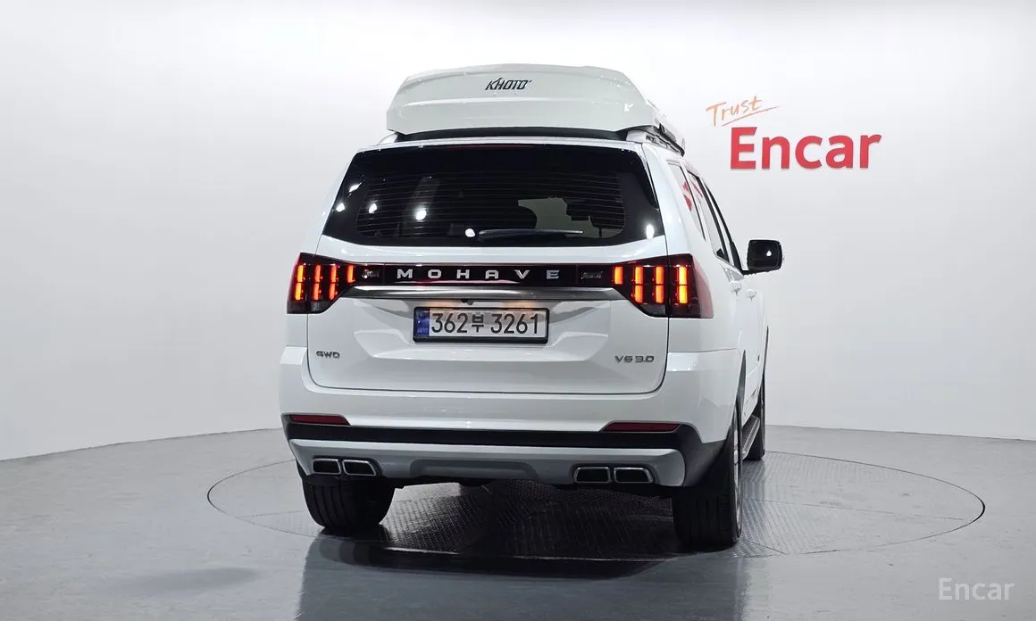 Фото 4 - Kia Mohave