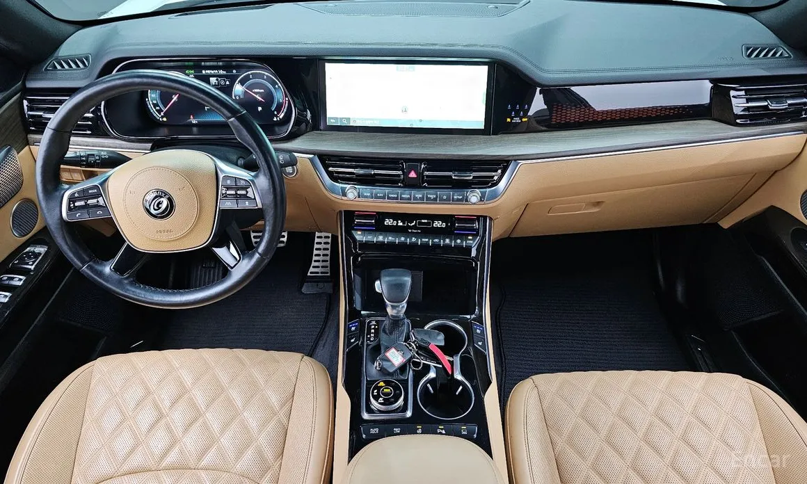 Фото 7 - Kia Mohave