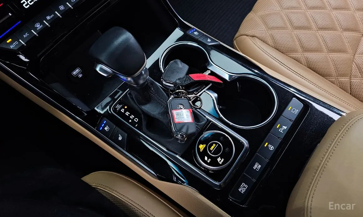 Фото 9 - Kia Mohave