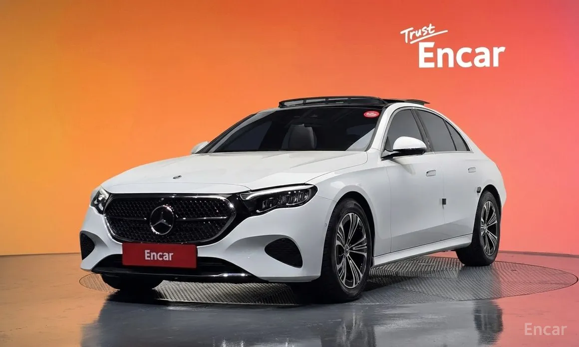 Фото 1 - Mercedes-Benz E-Class