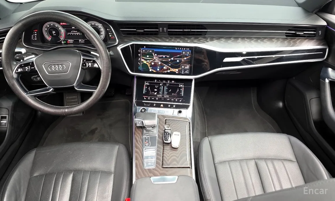 Audi A6 2019 45 TFSI Premium